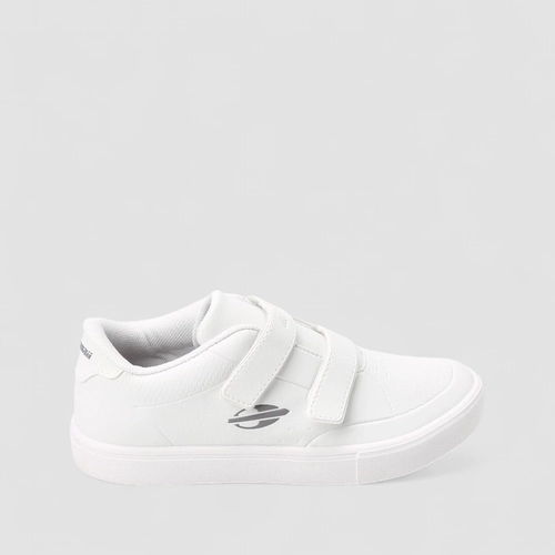 Tênis Casual Infantil Mormaii Tira Contato Branco