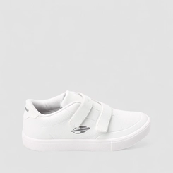 Tênis Casual Infantil Mormaii Tira Contato Branco