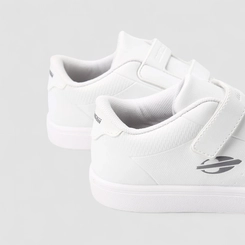 Tênis Casual Infantil Mormaii Tira Contato Branco