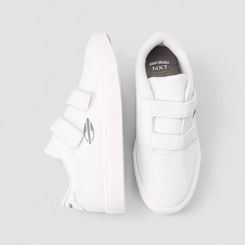 Tênis Casual Infantil Mormaii Tira Contato Branco