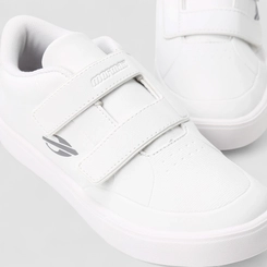 Tênis Casual Infantil Mormaii Tira Contato Branco