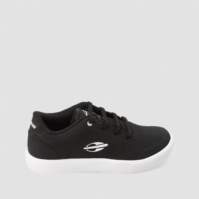Tênis Casual Infantil Mormaii Elástico Preto