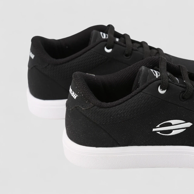 Tênis Casual Infantil Mormaii Elástico Preto