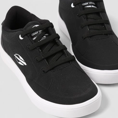 Tênis Casual Infantil Mormaii Elástico Preto