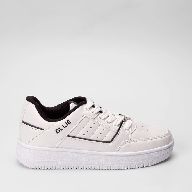 Tênis Ollie Originals Casual Feminino Bliss Branco