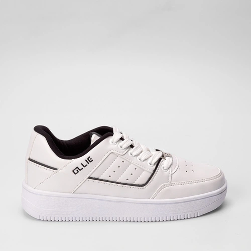 Tênis Ollie Originals Casual Feminino Bliss Branco