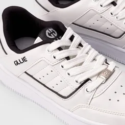 Tênis Ollie Originals Casual Feminino Bliss Branco