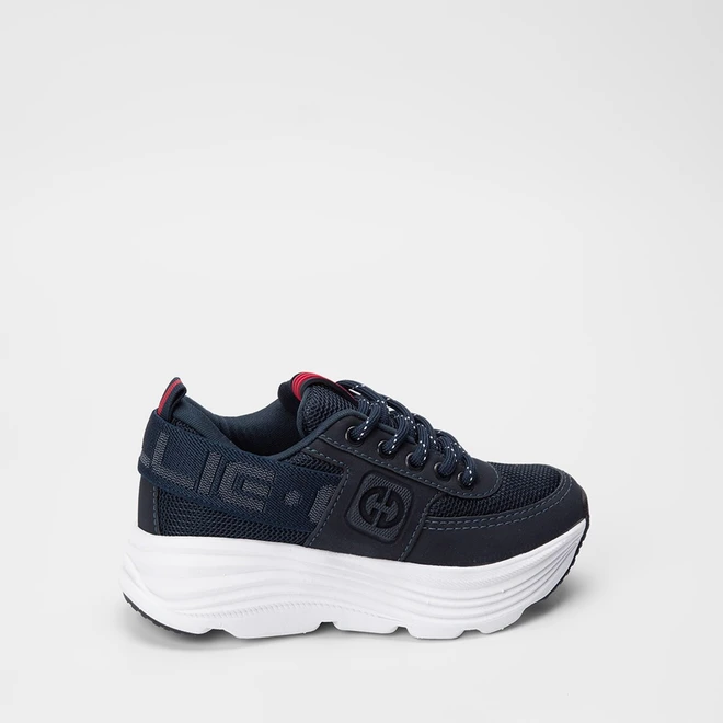 Tênis Infantil Ollie Originals Runnin Marinho