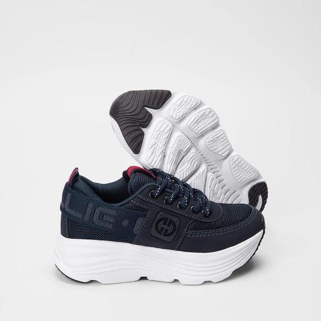 Tênis Infantil Ollie Originals Runnin Marinho