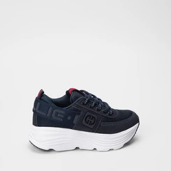 Tênis Infantil Ollie Originals Runnin Marinho