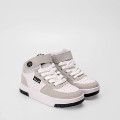 Tênis Casual Infantil Ollie Originals Alpha Flatform Branco