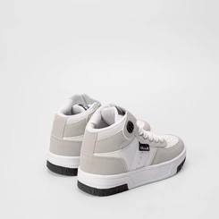 Tênis Casual Infantil Ollie Originals Alpha Flatform Branco