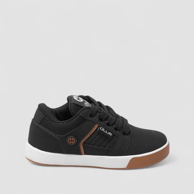 Tênis Infantil Ollie Originals Casual Monster Preto