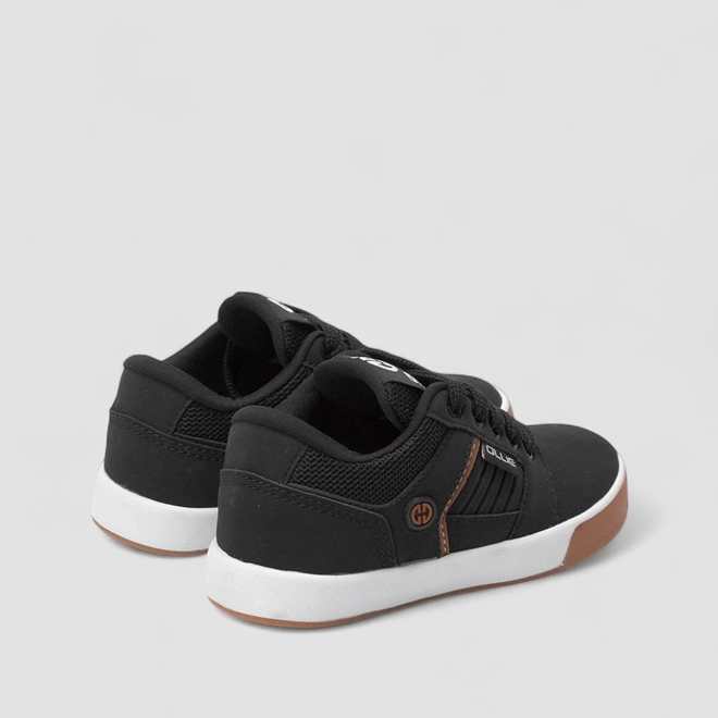Tênis Infantil Ollie Originals Casual Monster Preto