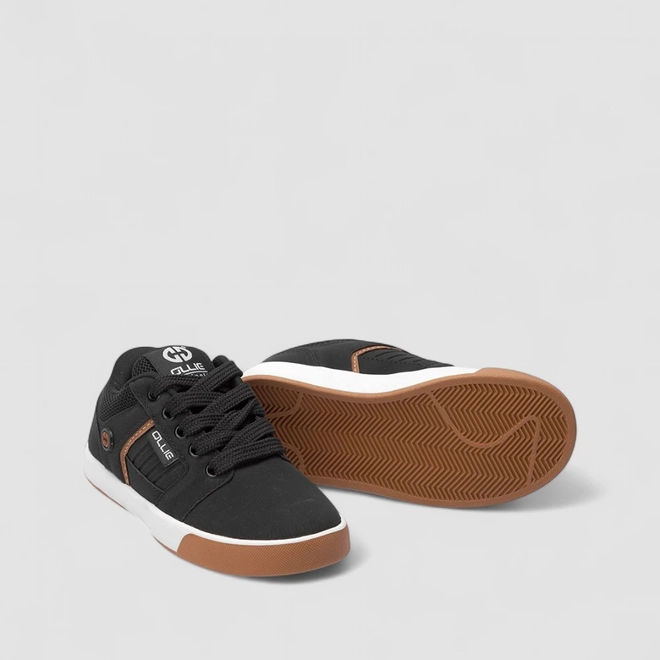 Tênis Infantil Ollie Originals Casual Monster Preto