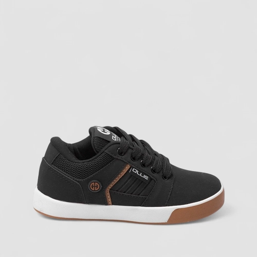 Tênis Infantil Ollie Originals Casual Monster Preto