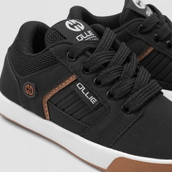 Tênis Infantil Ollie Originals Casual Monster Preto