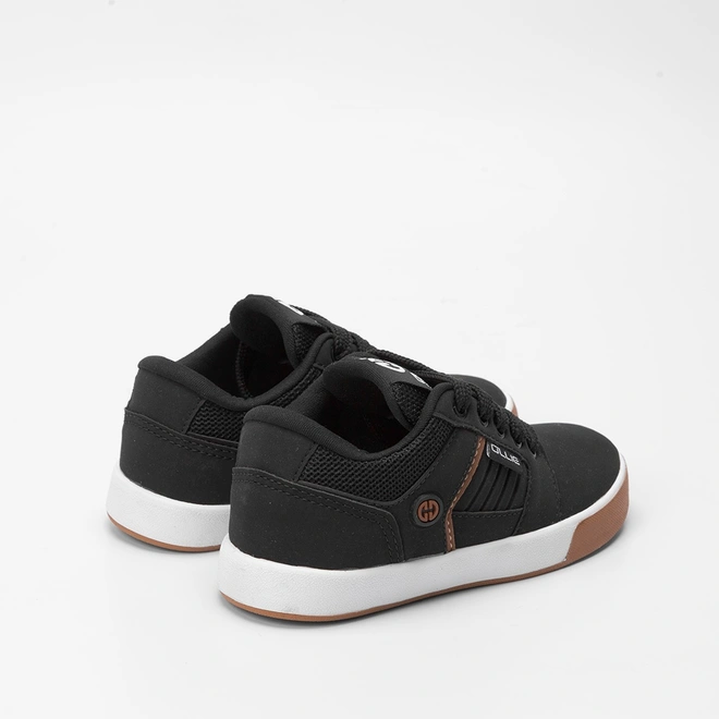 Tênis Infantil Ollie Originals Casual Monster Preto
