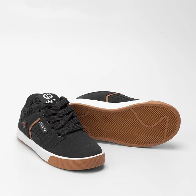 Tênis Infantil Ollie Originals Casual Monster Preto