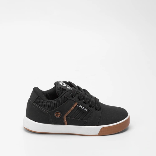 Tênis Infantil Ollie Originals Casual Monster Preto
