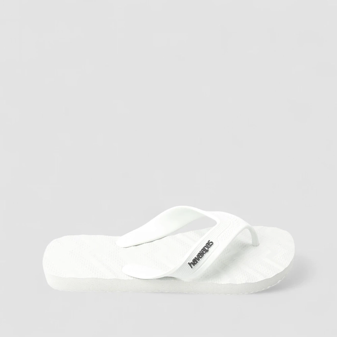 Chinelo Havaianas Track Waves Branco