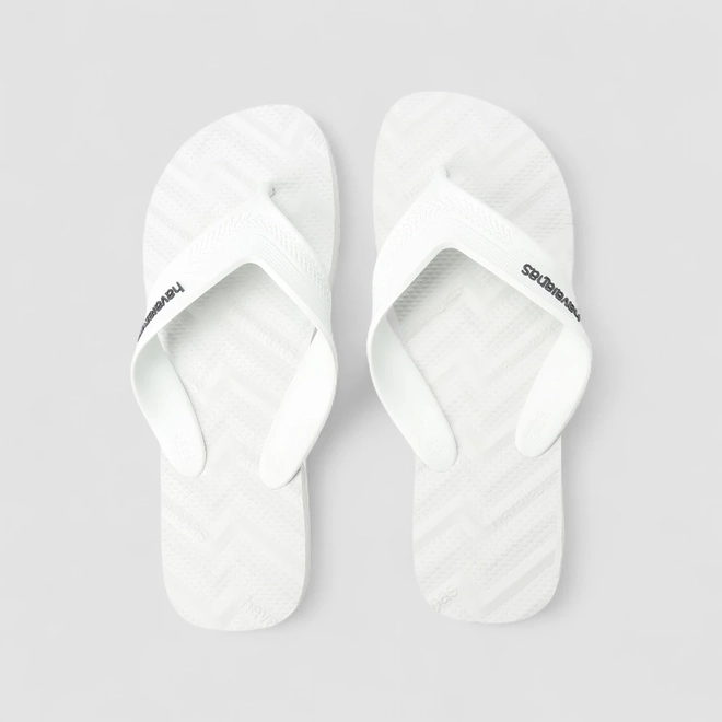 Chinelo Havaianas Track Waves Branco