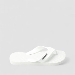 Chinelo Havaianas Track Waves Branco