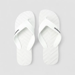 Chinelo Havaianas Track Waves Branco