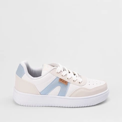Tênis Ollie Dunky Feminino Recortes Azul