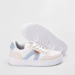 Tênis Ollie Dunky Feminino Recortes Azul