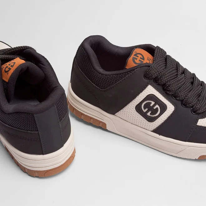 Tênis Ollie Masculino Street Furious Preto