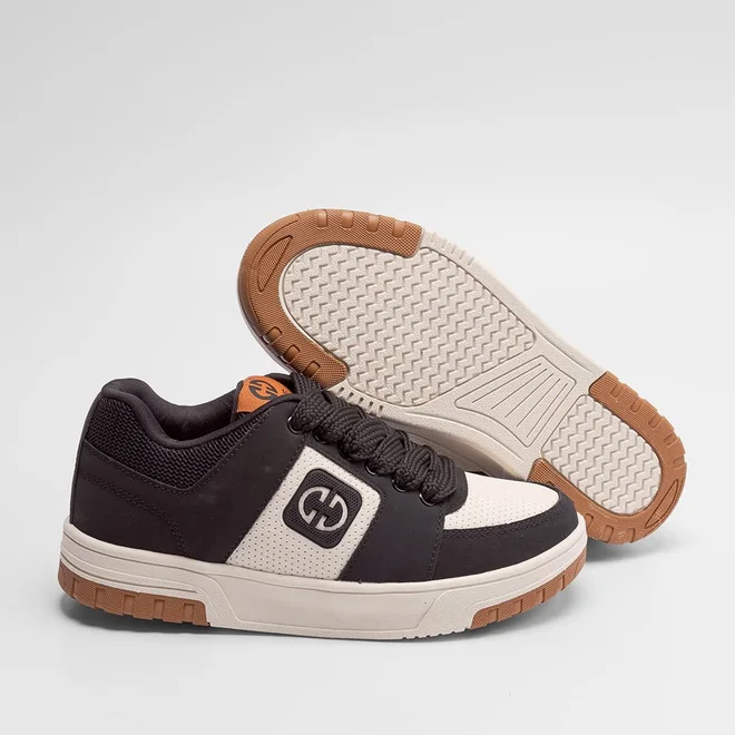 Ollie Tênis Ollie Masculino Street Furious Preto
