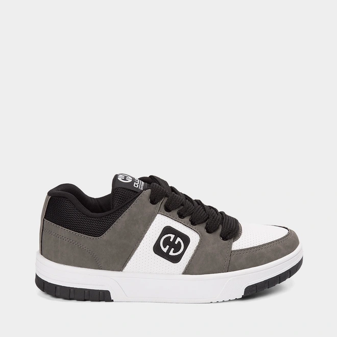 Tênis Casual Masculino Ollie Street Furious Cinza