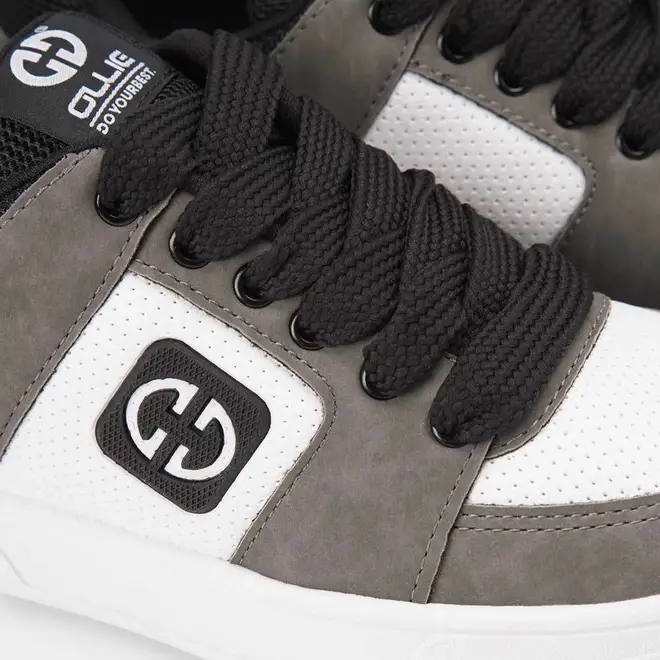Tênis Casual Masculino Ollie Street Furious Cinza