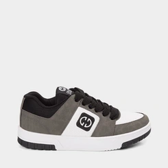 Tênis Casual Masculino Ollie Street Furious Cinza