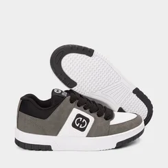 Tênis Casual Masculino Ollie Street Furious Cinza