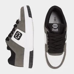 Tênis Casual Masculino Ollie Street Furious Cinza