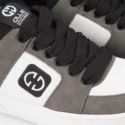 Tênis Casual Masculino Ollie Street Furious Cinza