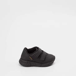 Tênis Infantil Molekinho Casual Tira Contato Preto