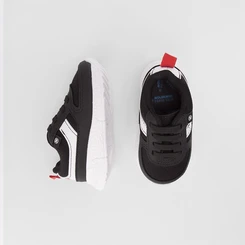 Tênis Infantil Molekinho Jogging Pespontos Preto