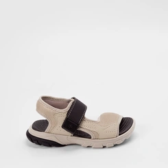 Sandália Papete Infantil Molekinho Comfy Bege