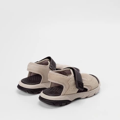 Sandália Papete Infantil Molekinho Comfy Bege