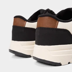 Tênis Ollie Originals Masculino Atlantyc Bege & Preto