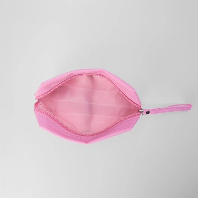 Necessaire Qualis Textura Quad Rosa