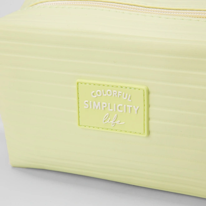Necessaire Qualis Textura Quad Verde