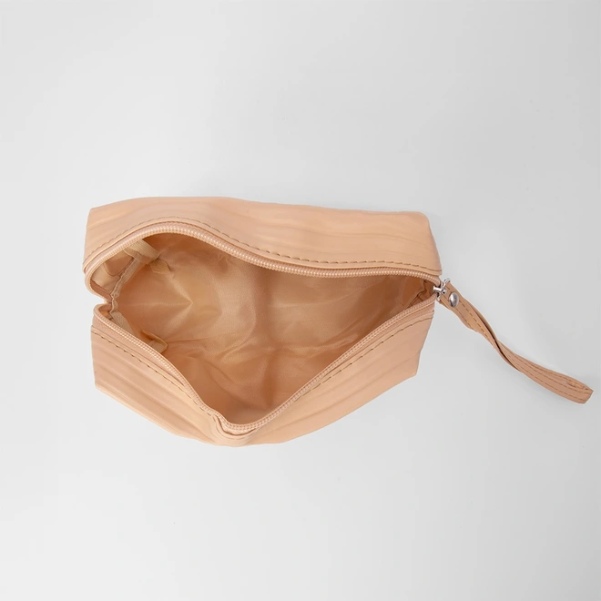 Necessaire Qualis Textura Quad Nude