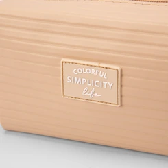 Necessaire Qualis Textura Quad Nude