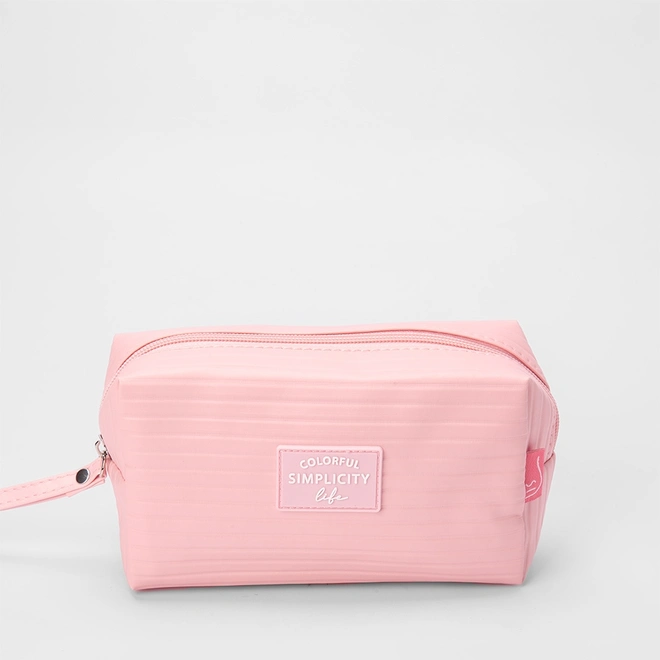 Necessaire Qualis Textura Quad Rosê