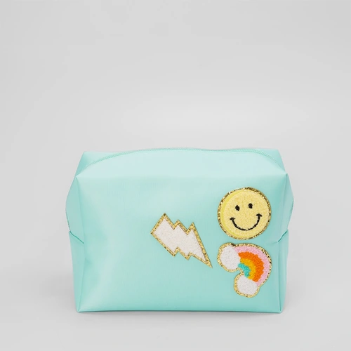 Necessaire Qualis Patches Mood Verde