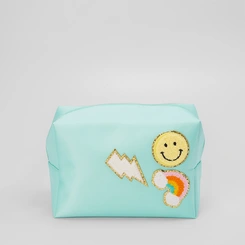 Necessaire Qualis Patches Mood Verde